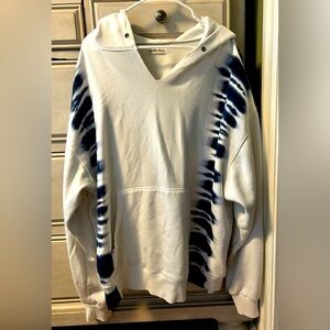 Free People, We the Free oversized sweatshirt